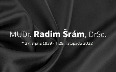 In memoriam Dr. Radim Šrám, DrSc.