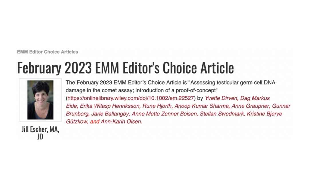February 2023 EMM Editor’s Choice Article