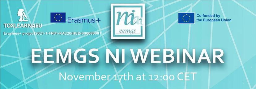 ToxLearn4EU & NI EEMGS Webinar