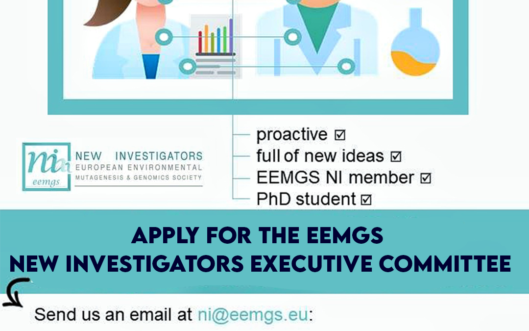 📢 Open Call | NI EEMGS Executive Committee Member
